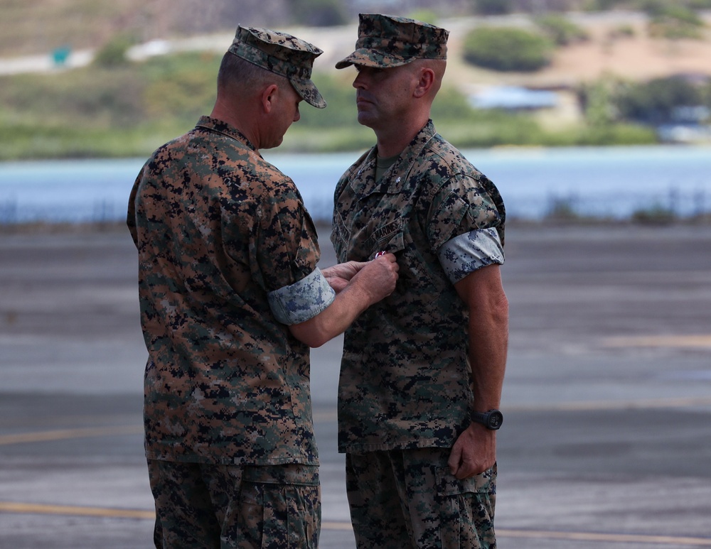 MALS-24 change of command