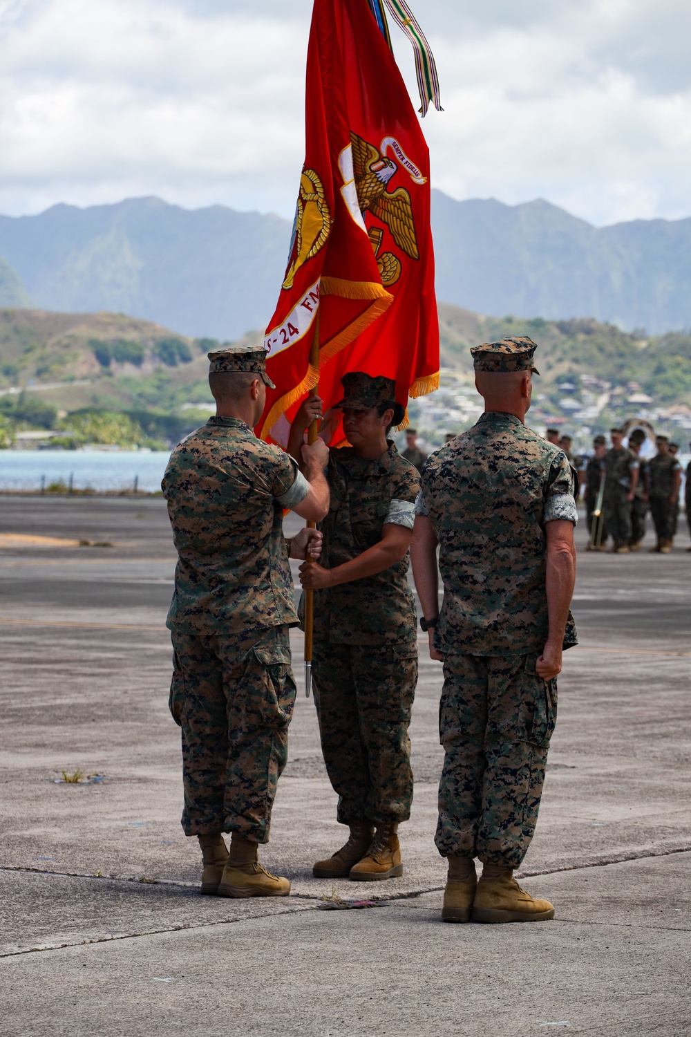 MALS-24 change of command
