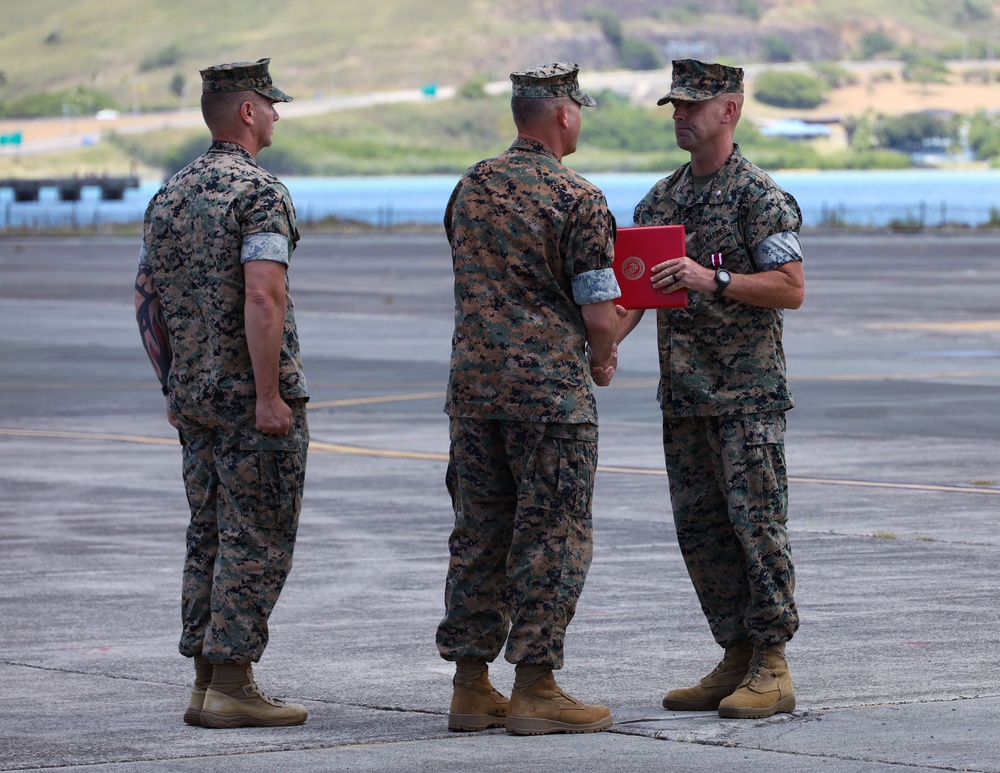 MALS-24 change of command