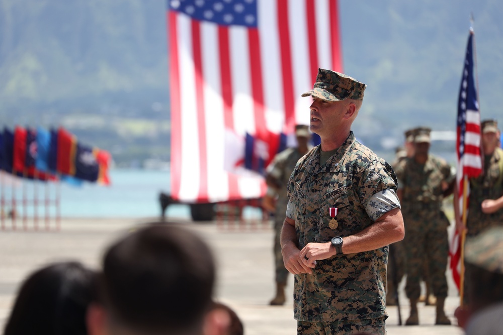 MALS-24 change of command