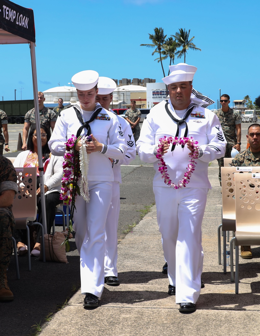 MALS-24 change of command