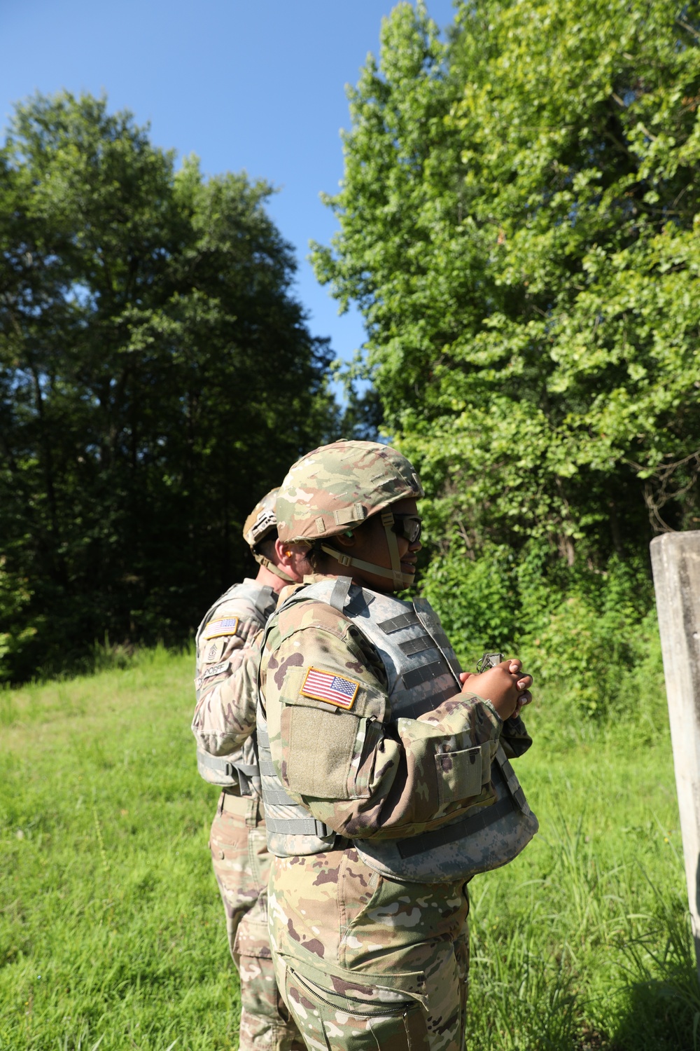467th Engineer Battalion Hand Grenade Qualification FY25