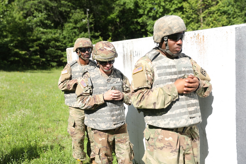 467th Engineer Battalion Hand Grenade Qualification FY25