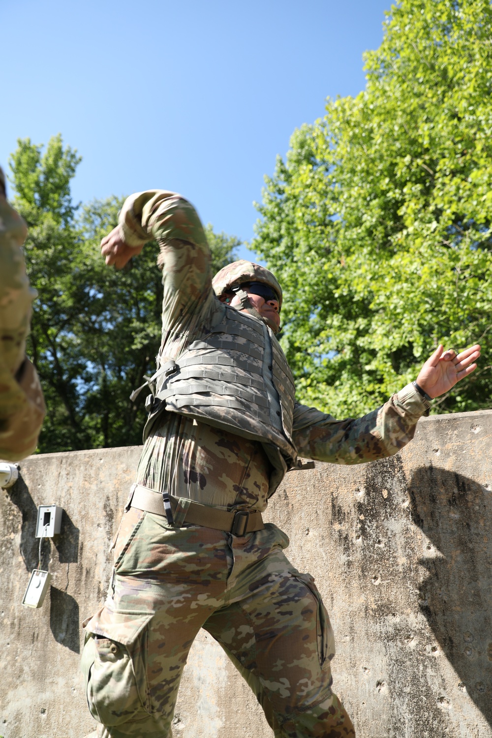 467th Engineer Battalion Hand Grenade Qualification FY25