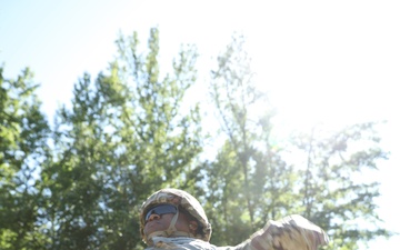 467th Engineer Battalion Hand Grenade Qualification FY25