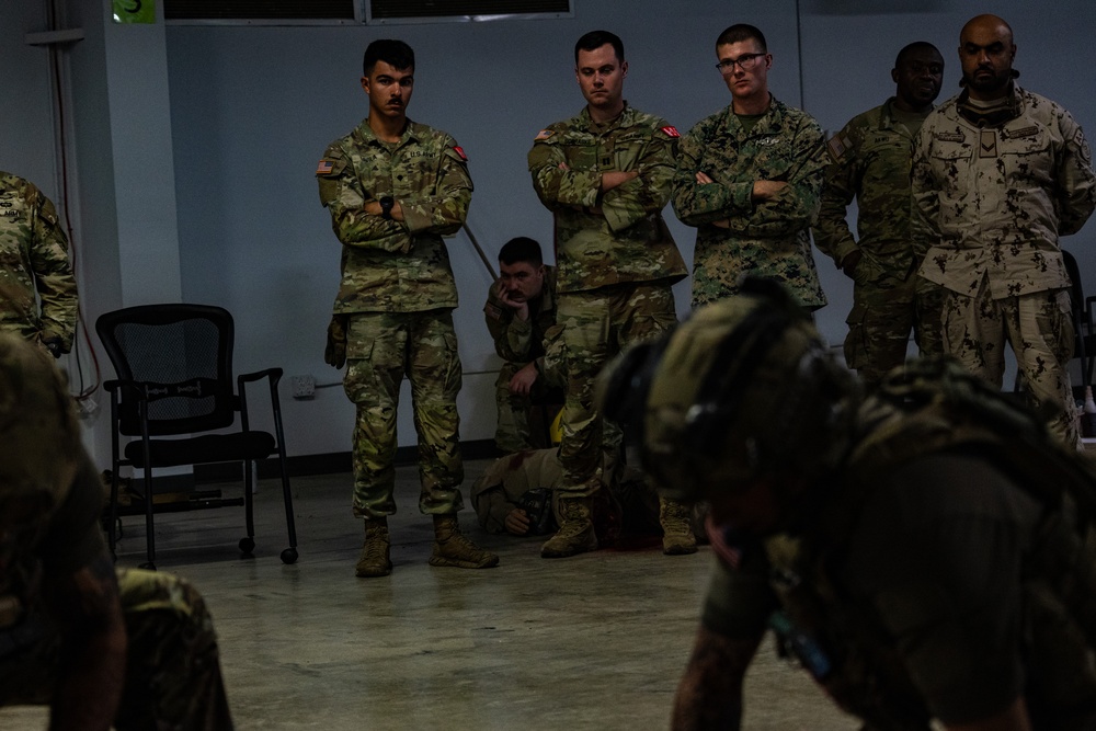 JEMX-25 Continues with Comprehensive Training: Spanning Briefings, Didactics, and Dynamic Tactical Lanes