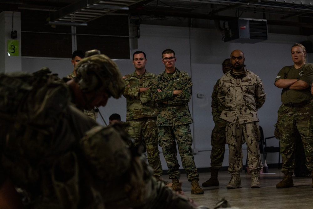 JEMX-25 Continues with Comprehensive Training: Spanning Briefings, Didactics, and Dynamic Tactical Lanes