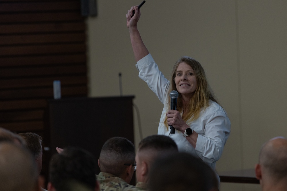 JEMX-25 Continues with Comprehensive Training: Spanning Briefings, Didactics, and Dynamic Tactical Lanes