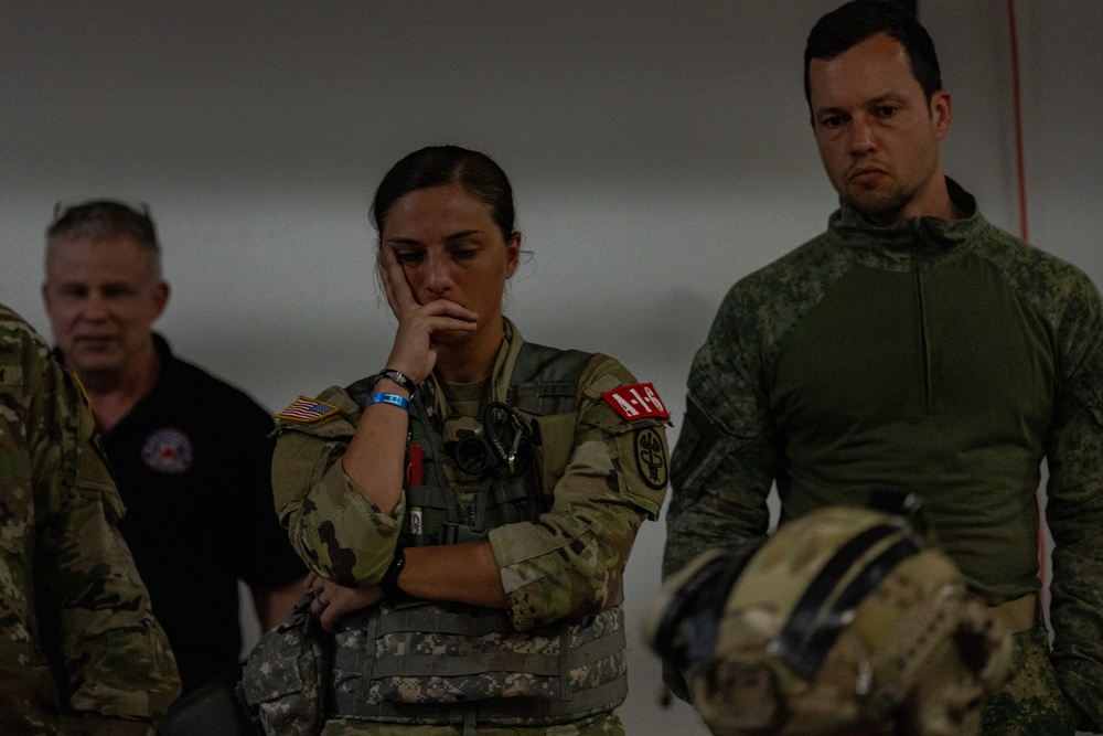 JEMX-25 Continues with Comprehensive Training: Spanning Briefings, Didactics, and Dynamic Tactical Lanes