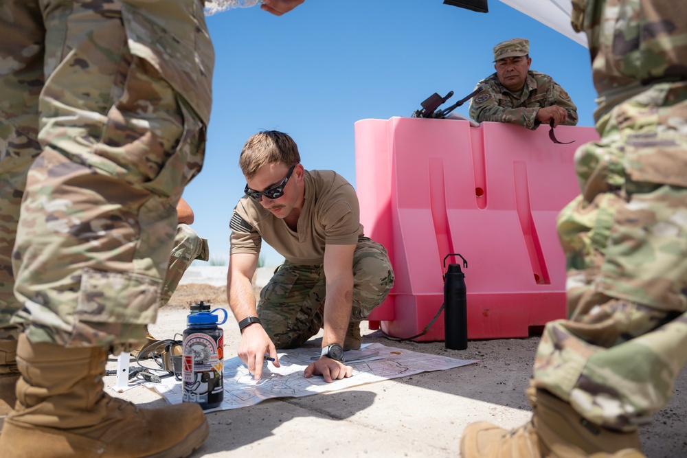 Civil Engineers Secure the Field