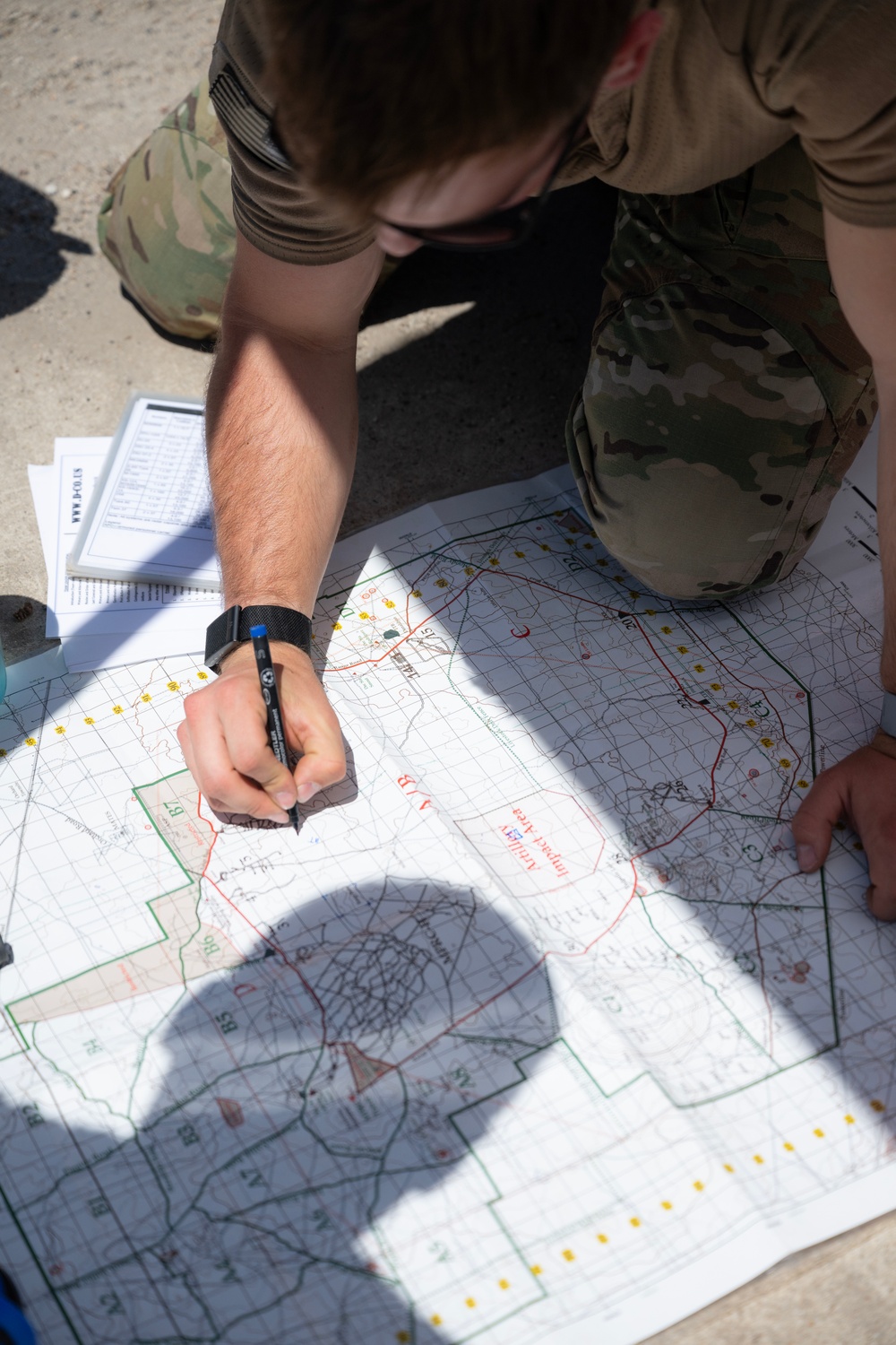 Civil Engineers Secure the Field