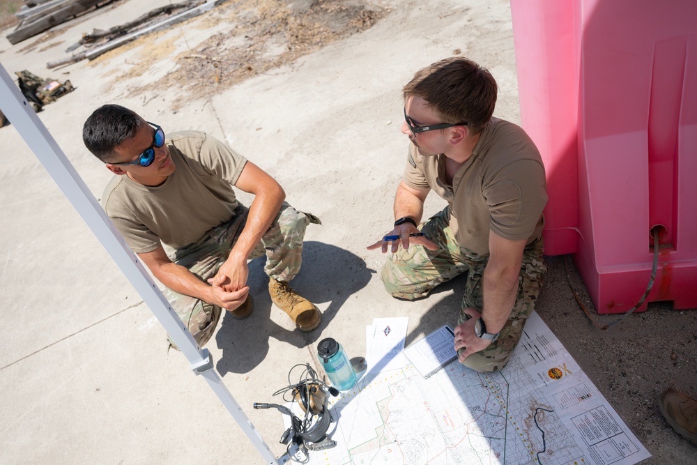 Civil Engineers Secure the Field