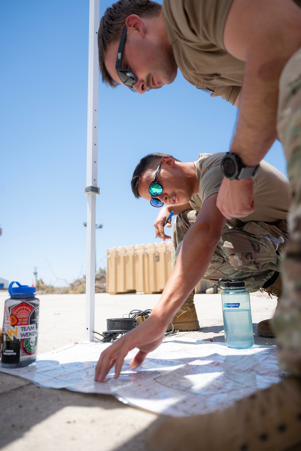 Civil Engineers Secure the Field