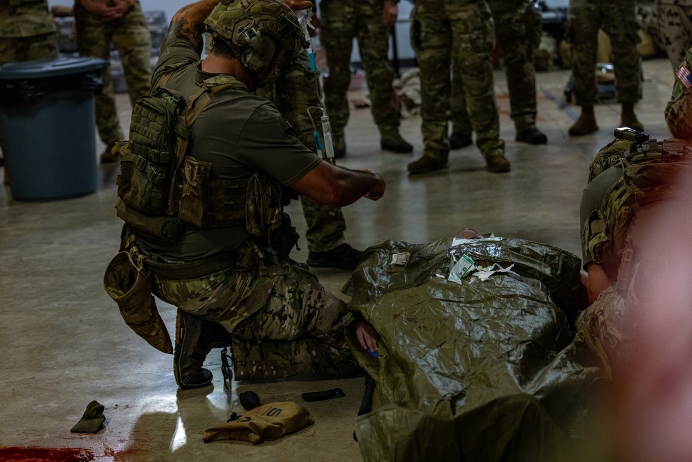 JEMX-25 Continues with Comprehensive Training: Spanning Briefings, Didactics, and Dynamic Tactical Lanes