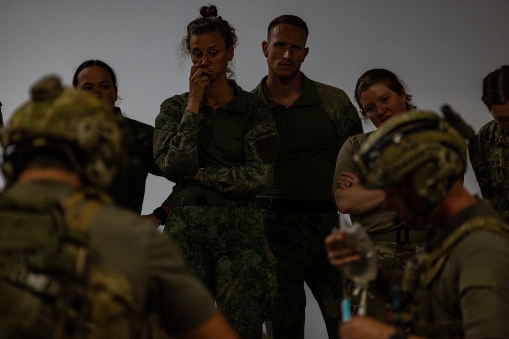 JEMX-25 Continues with Comprehensive Training: Spanning Briefings, Didactics, and Dynamic Tactical Lanes