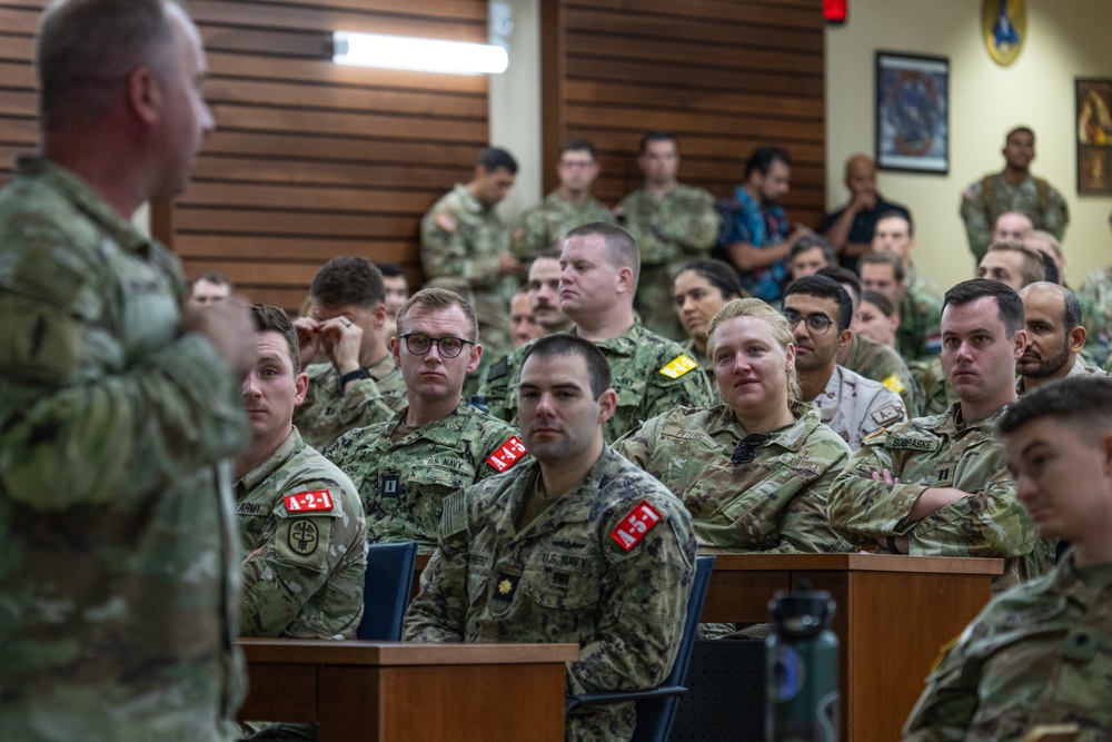 JEMX-25 Continues with Comprehensive Training: Spanning Briefings, Didactics, and Dynamic Tactical Lanes