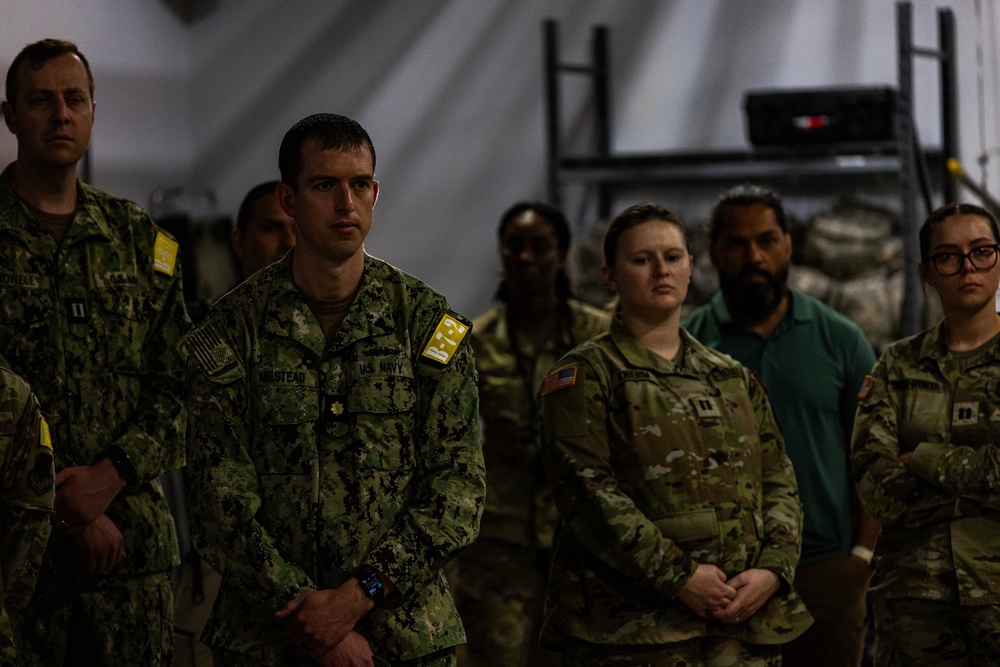 JEMX-25 Continues with Comprehensive Training: Spanning Briefings, Didactics, and Dynamic Tactical Lanes