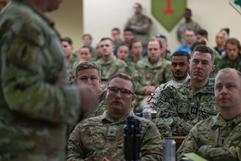 JEMX-25 Continues with Comprehensive Training: Spanning Briefings, Didactics, and Dynamic Tactical Lanes