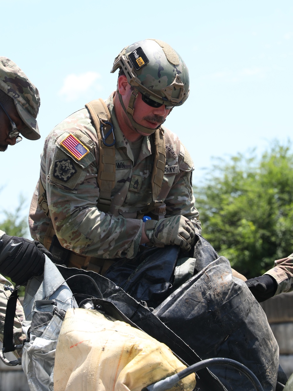 467th Engineer Battalion Field Exersize Annual Training FY25