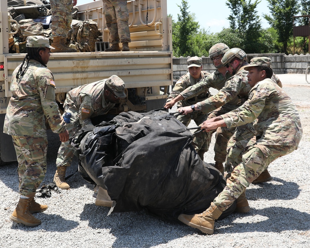 467th Engineer Battalion Field Exersize Annual Training FY25
