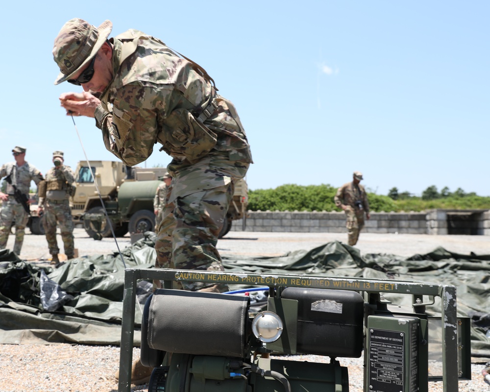 467th Engineer Battalion Field Exersize Annual Training FY25