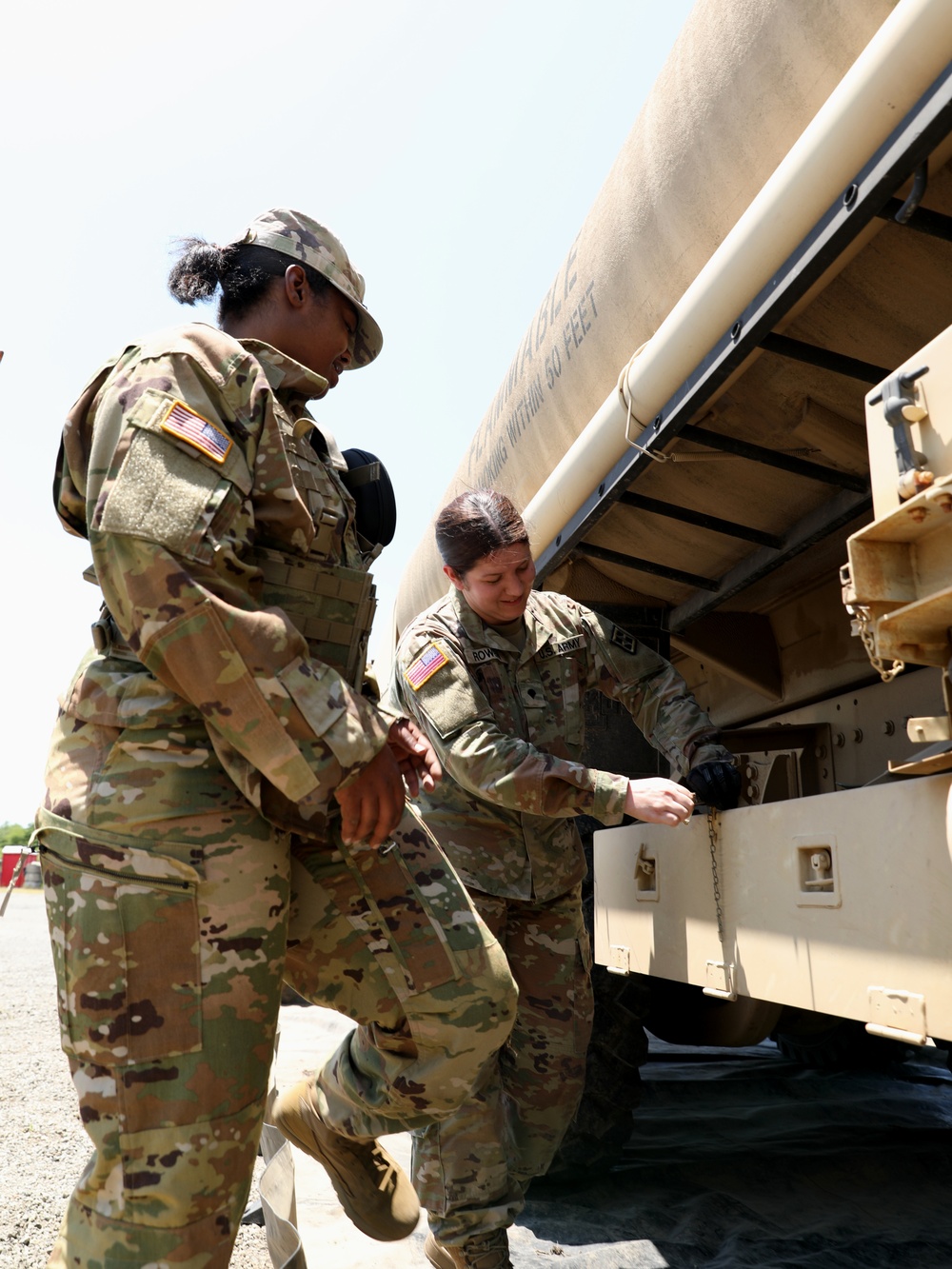 467th Engineer Battalion Field Exersize Annual Training FY25