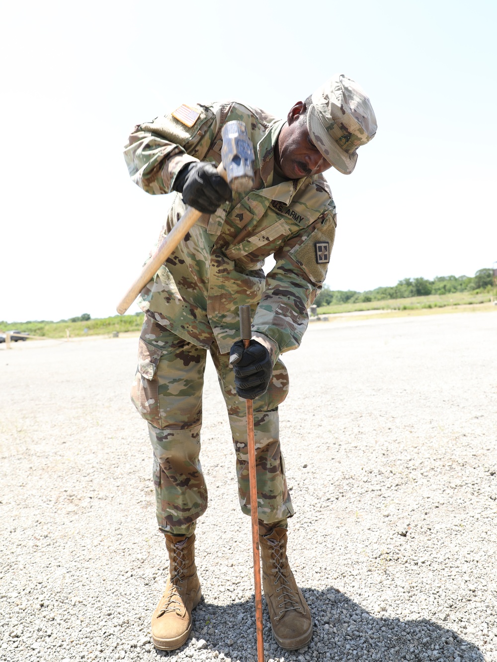 467th Engineer Battalion Field Exersize Annual Training FY25