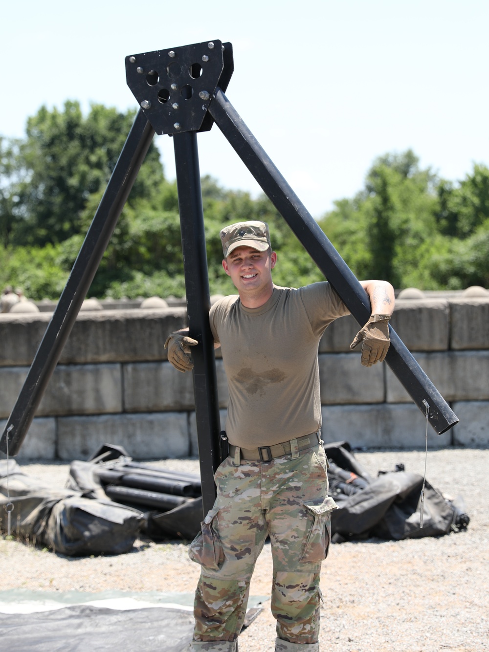 467th Engineer Battalion Field Exersize Annual Training FY25