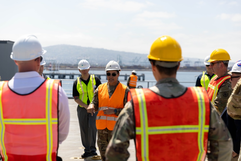 Staff Delegation Visit to Port Operations