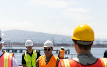 Staff Delegation Visit to Port Operations