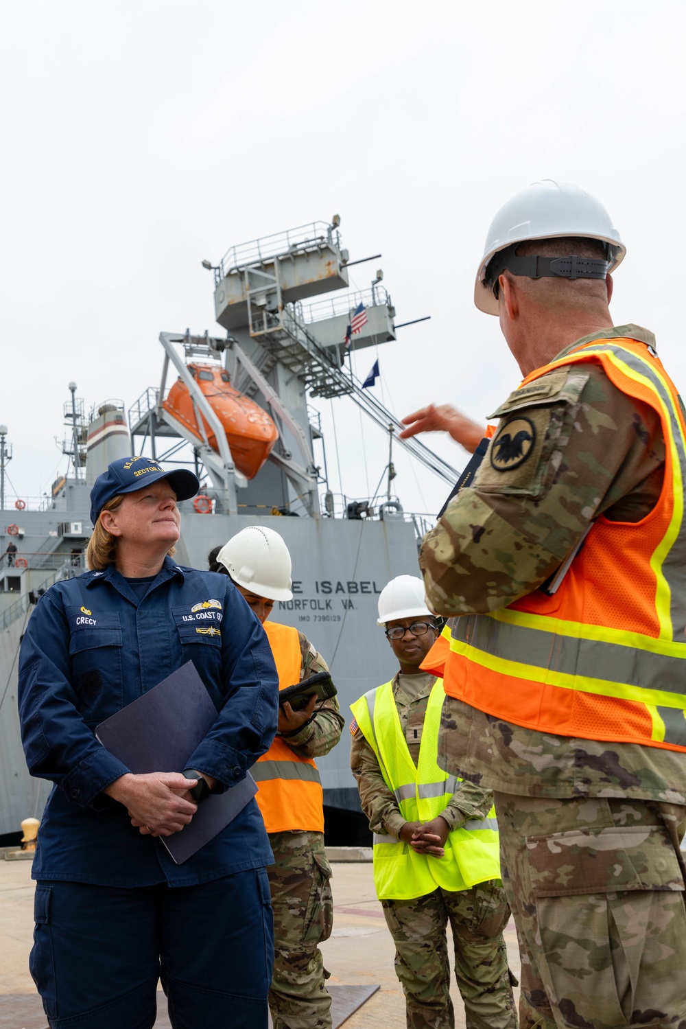 Staff Delegation Visit to Port Operations