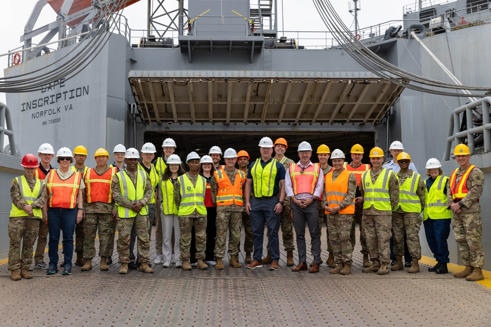 Staff Delegation Visit to Port Operations