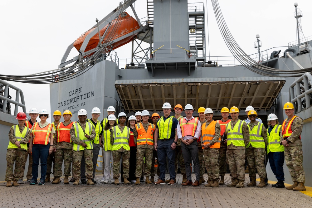 Staff Delegation Visit to Port Operations