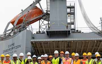 Staff Delegation Visit to Port Operations