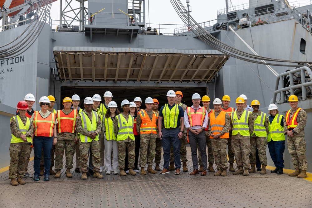 Staff Delegation Visit to Port Operations