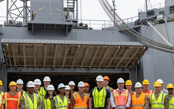 Staff Delegation Visit to Port Operations
