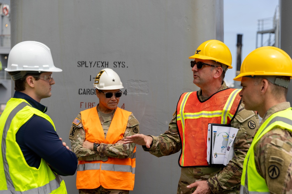 Staff Delegation Visit to Port Operations