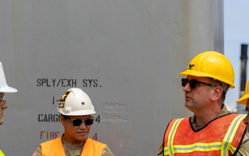 Staff Delegation Visit to Port Operations