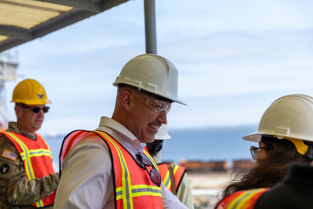 Staff Delegation Visit to Port Operations