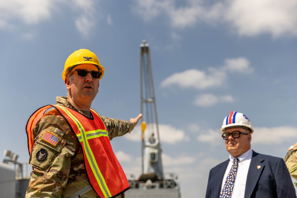 Staff Delegation Visit to Port Operations