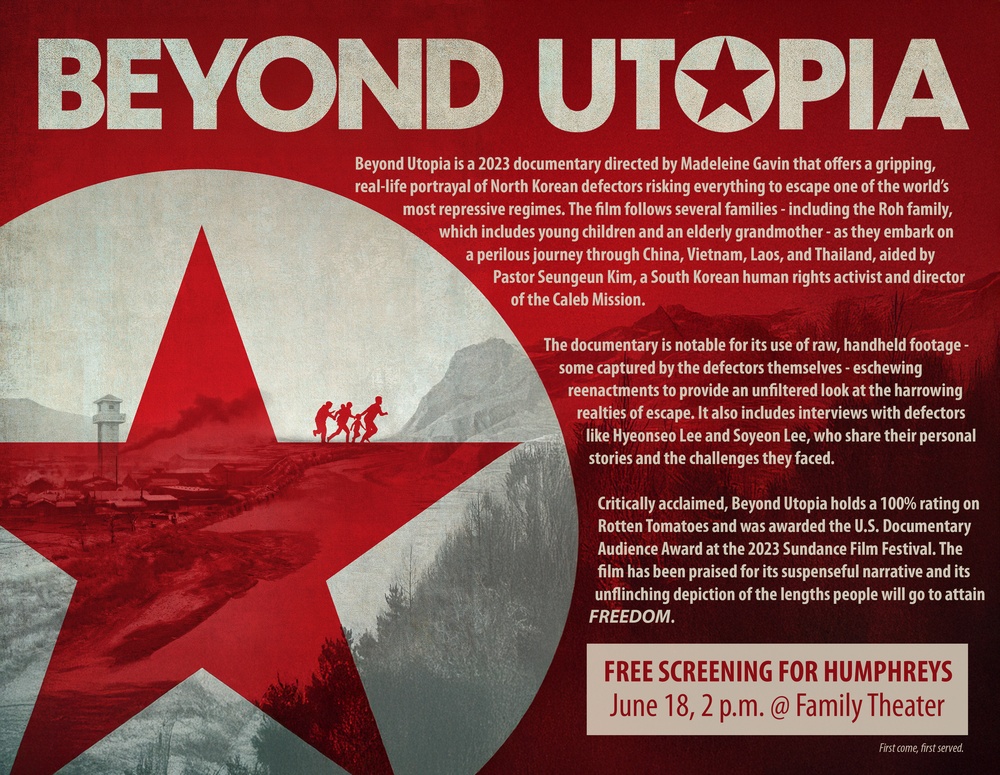 Beyond the border: A North Korean defector’s journey to freedom
