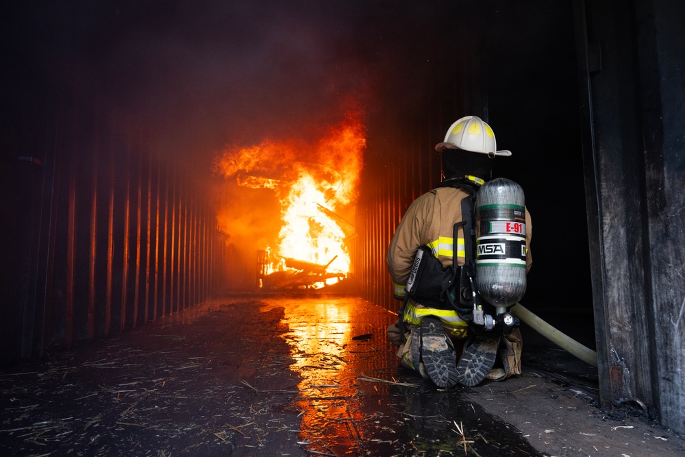 Municipal Fire Training Ignites Readiness