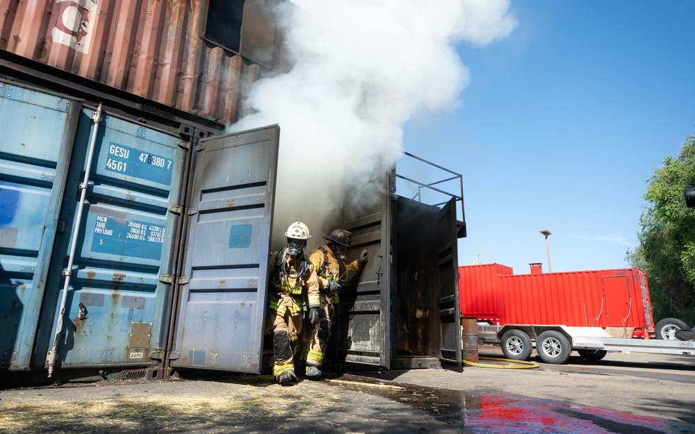 Municipal Fire Training Ignites Readiness