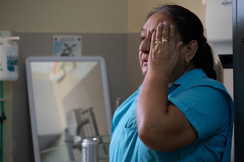 AMISTAD optometry team supports Peruvian Armed Forces in Iquitos, Peru