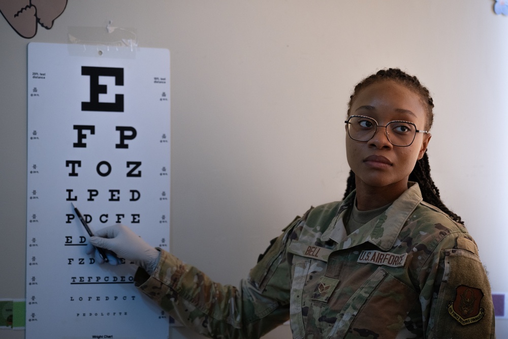 AMISTAD optometry team supports Peruvian Armed Forces in Iquitos, Peru