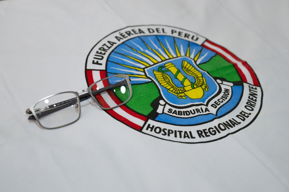 AMISTAD optometry team supports Peruvian Armed Forces in Iquitos, Peru