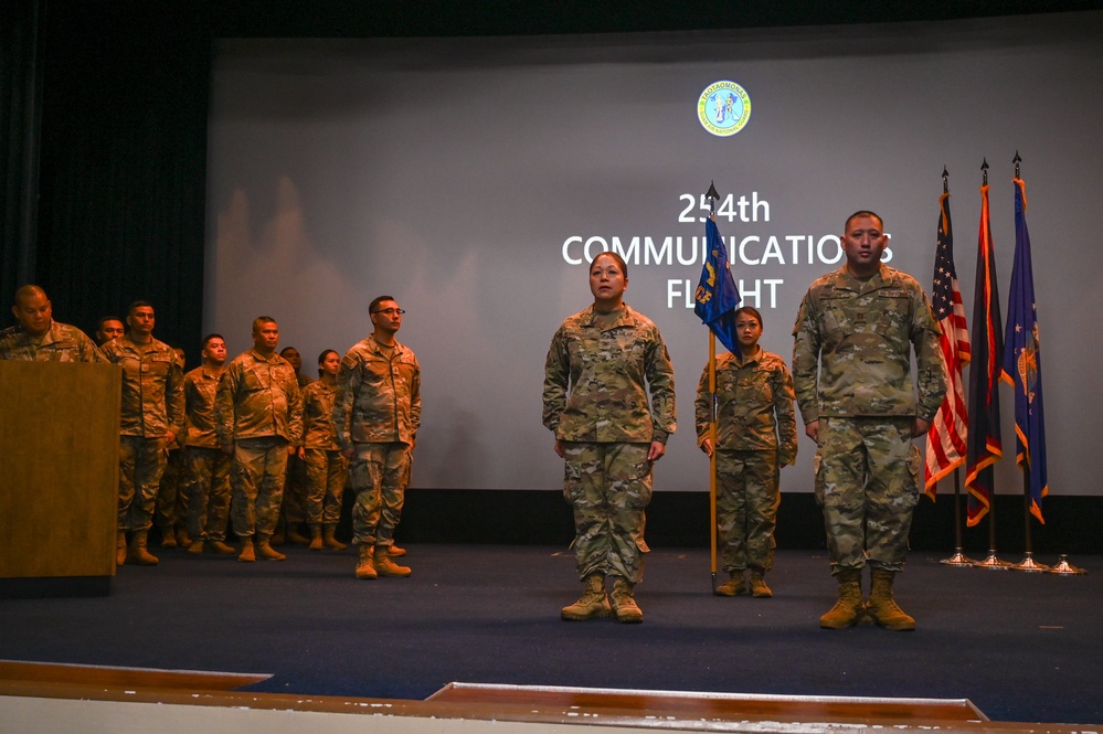Guam Air National Guard activates new communications flight