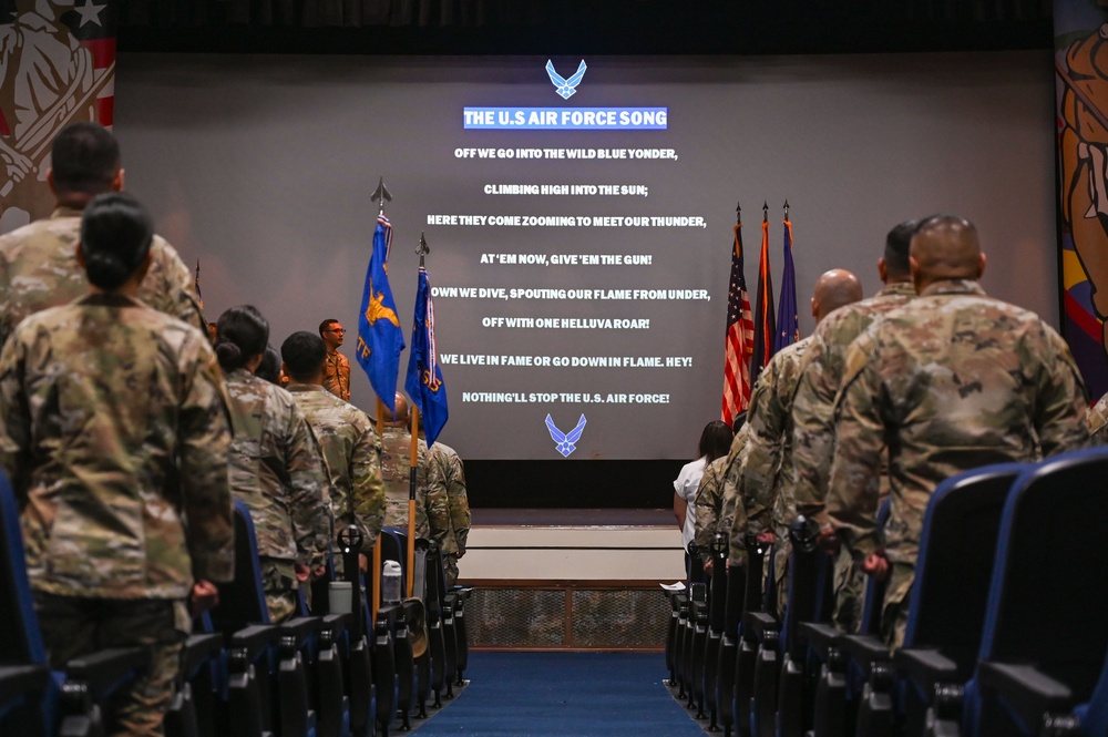 Guam Air National Guard activates new communications flight