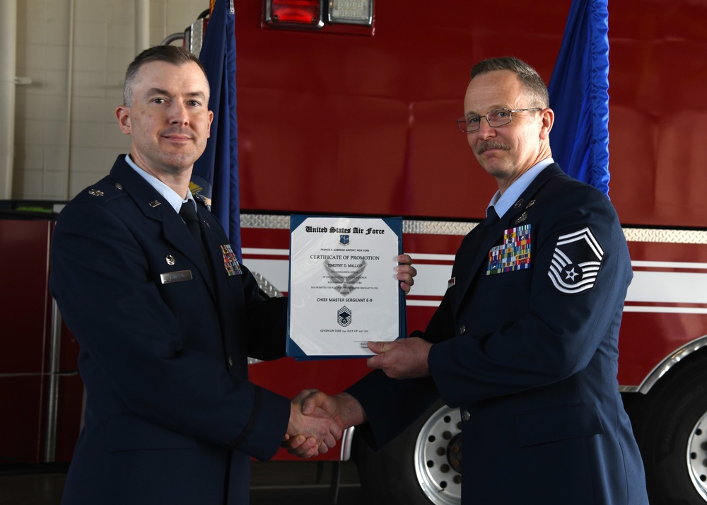 Riverhead Resident Promoted to Chief Master Sergeant at 106th Rescue Wing