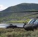 Utah National Guard Soldiers take part in a search and rescue exercise in the state's central mountains